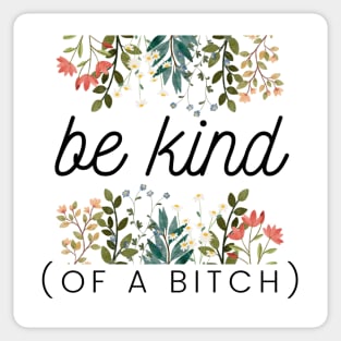 Be Kind Sticker